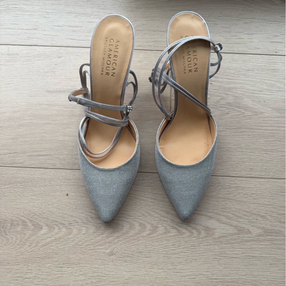 Badgley Mischka American Glamour Heels